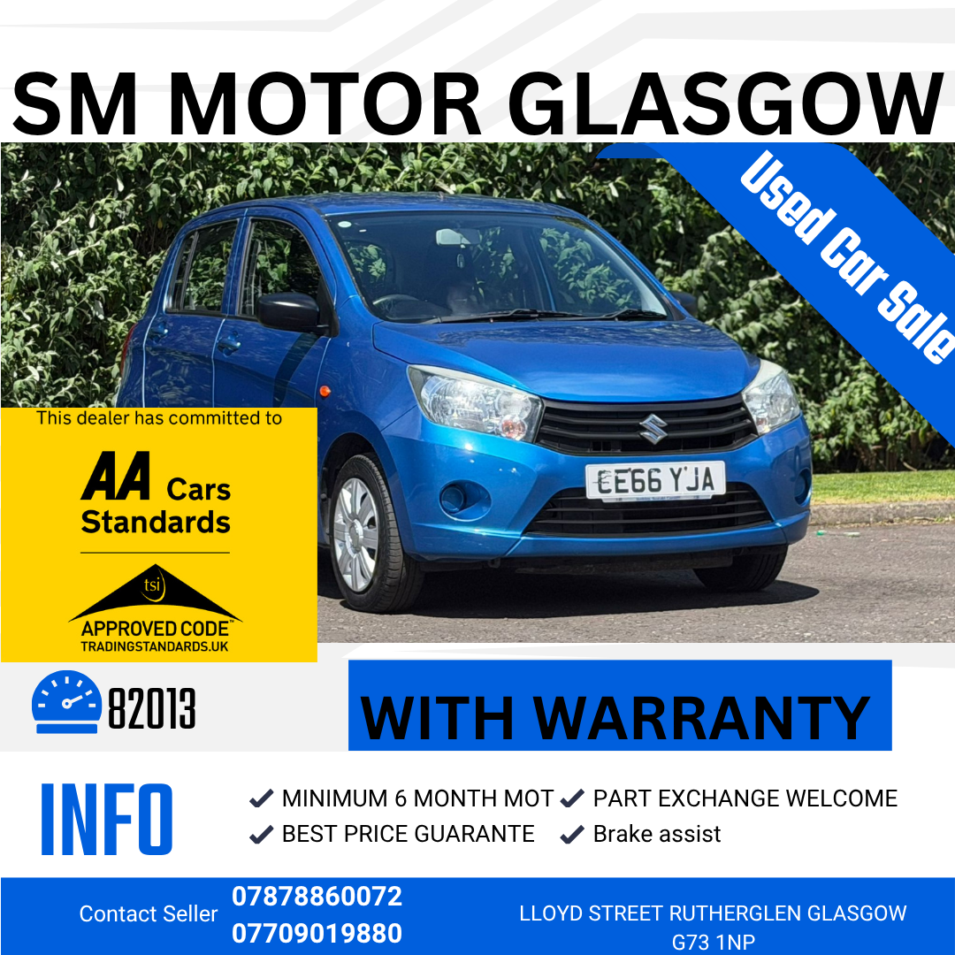 2016 SUZUKI CELERIO for sale