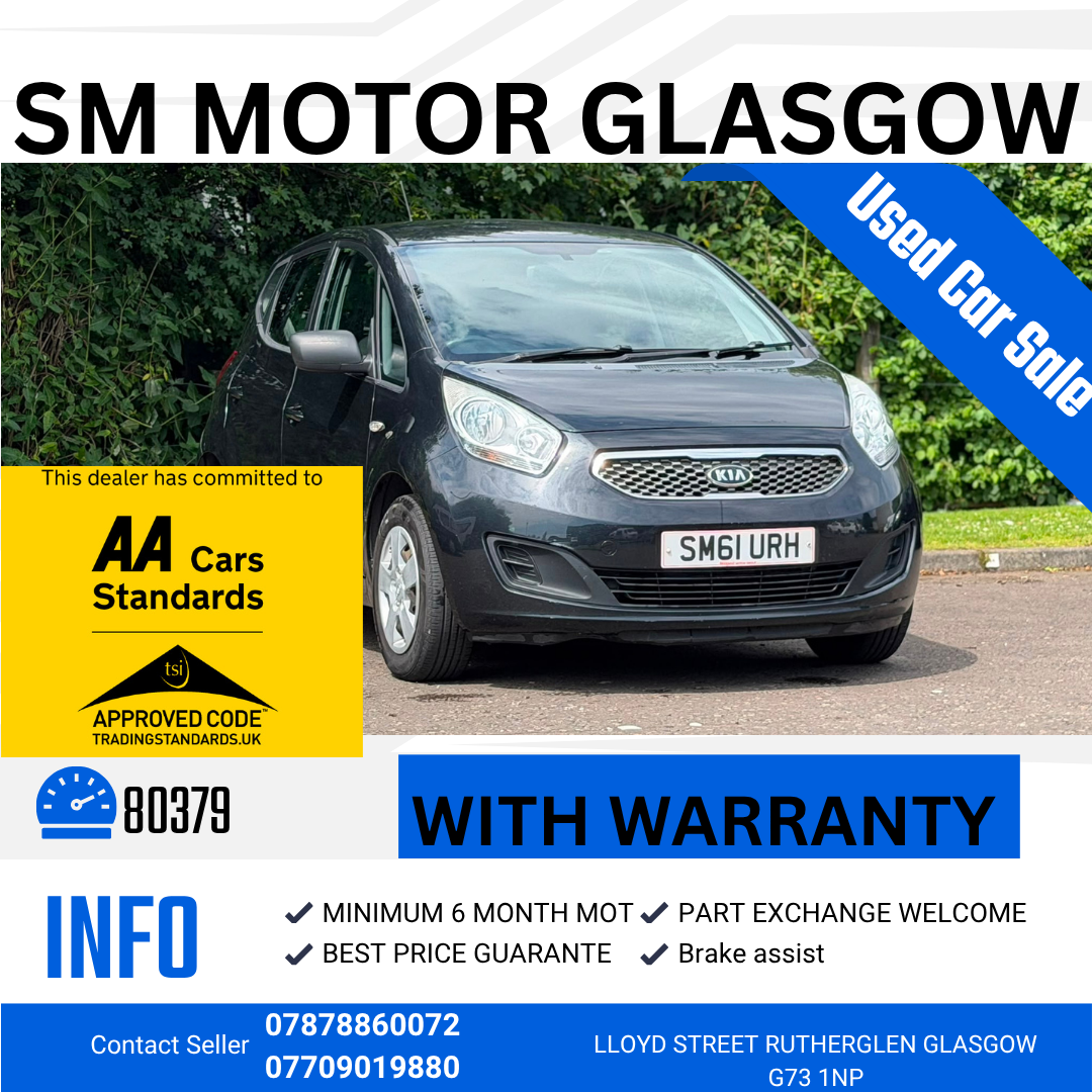 2012 KIA VENGA for sale