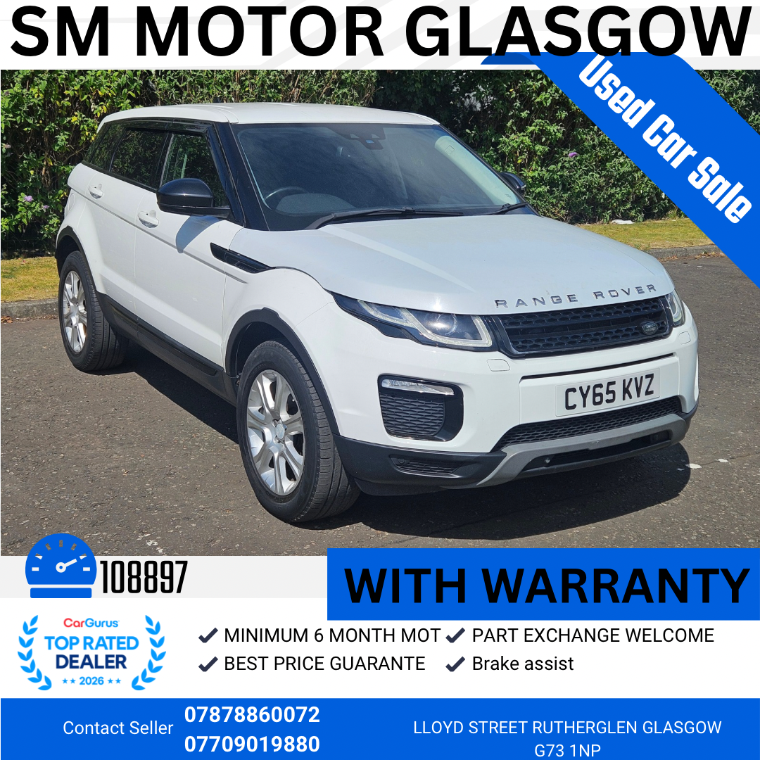 2015 LAND ROVER RANGE ROVER EVOQUE for sale
