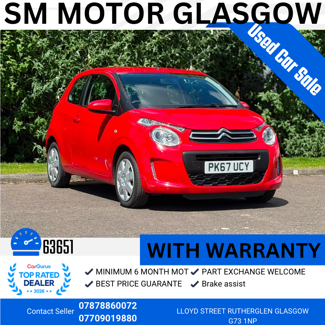 2017 CITROEN C1 for sale