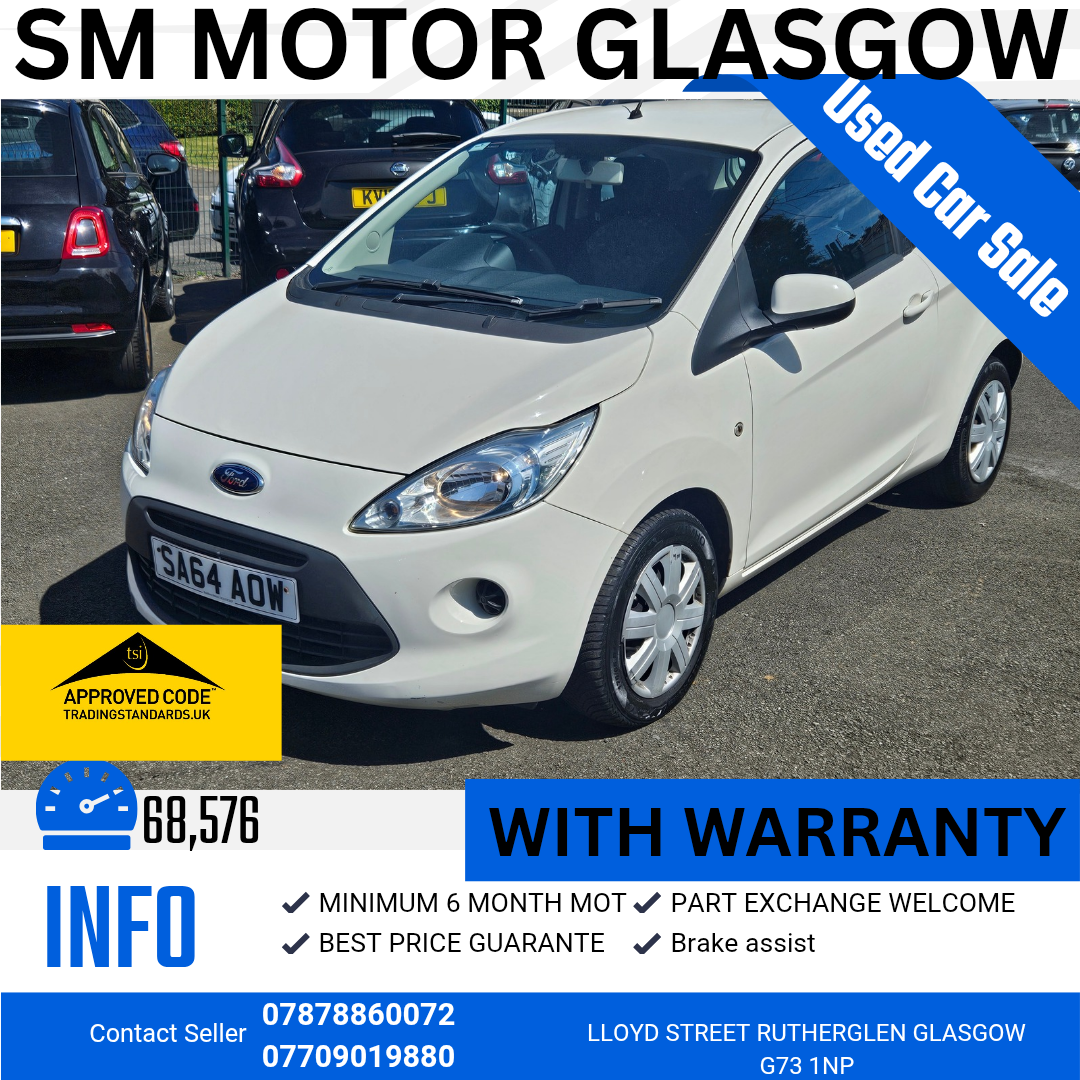 2014 FORD KA for sale