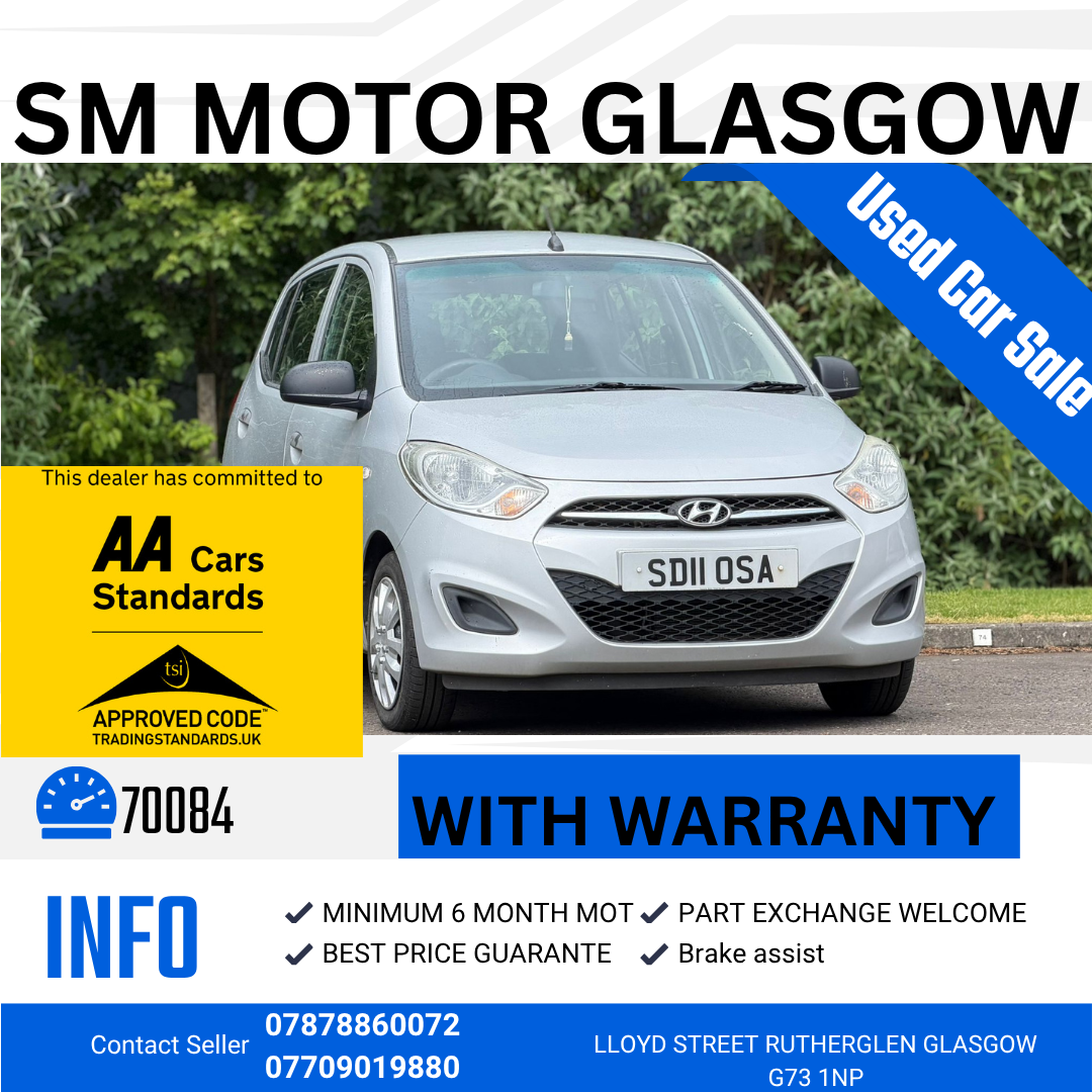 2011 HYUNDAI I10 for sale
