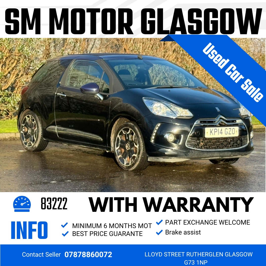2014 CITROEN DS3 CABRIO for sale