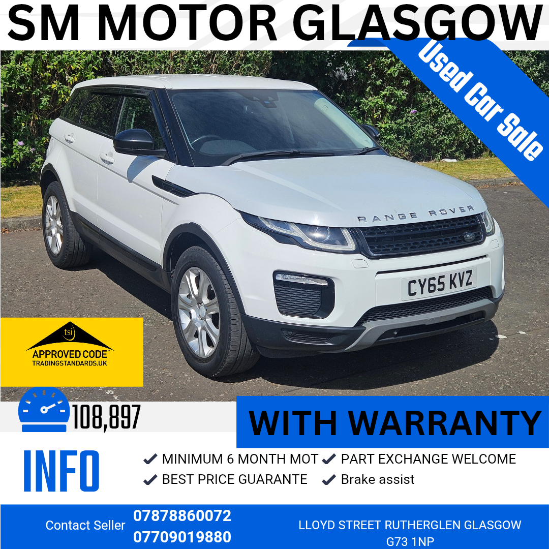 2015 LAND ROVER RANGE ROVER EVOQUE for sale