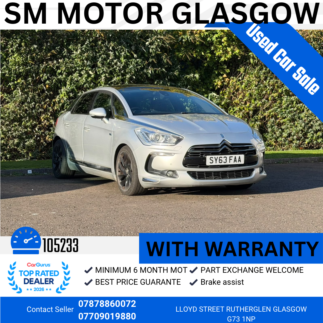 2013 CITROEN DS5 for sale