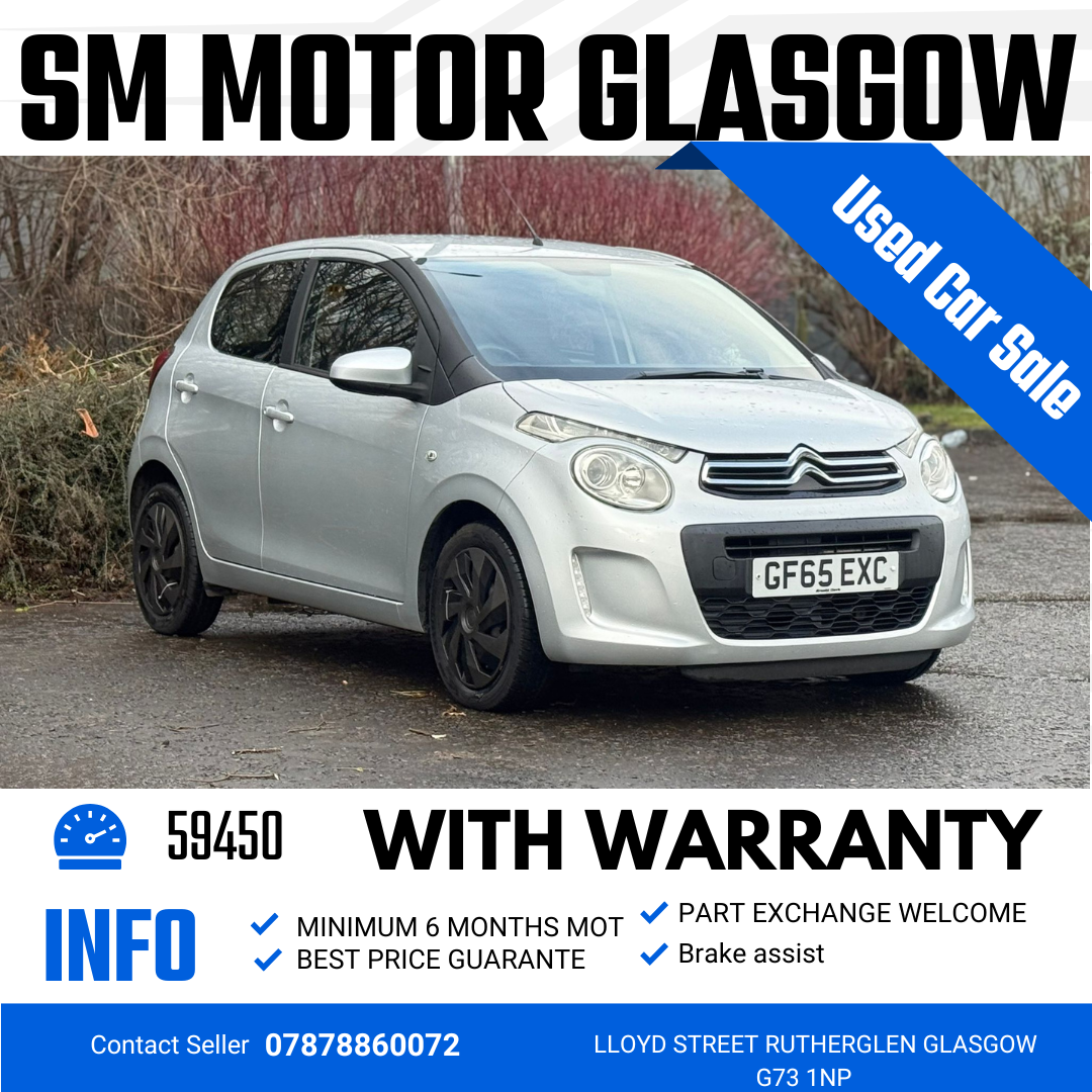 2015 CITROEN C1 for sale