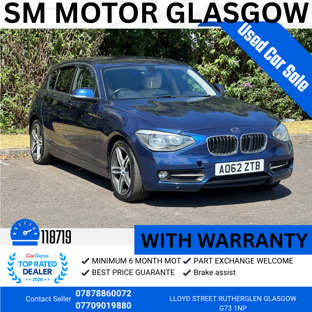 2013 BMW 1 SERIES for sale