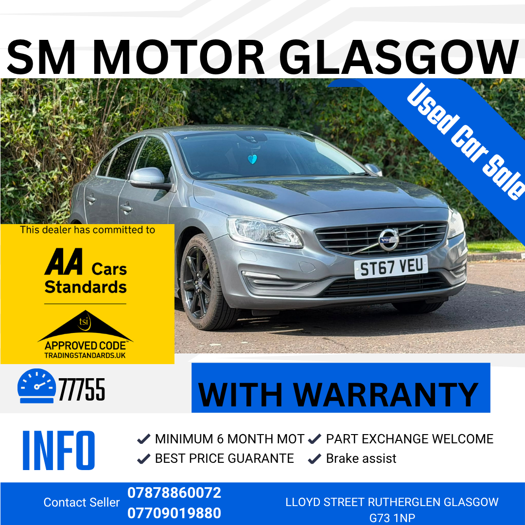 2018 VOLVO S60 for sale