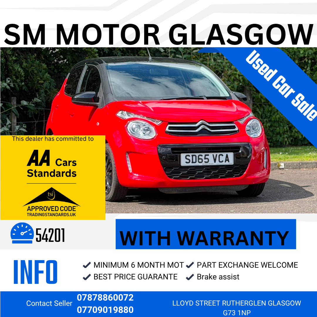 2015 CITROEN C1 for sale