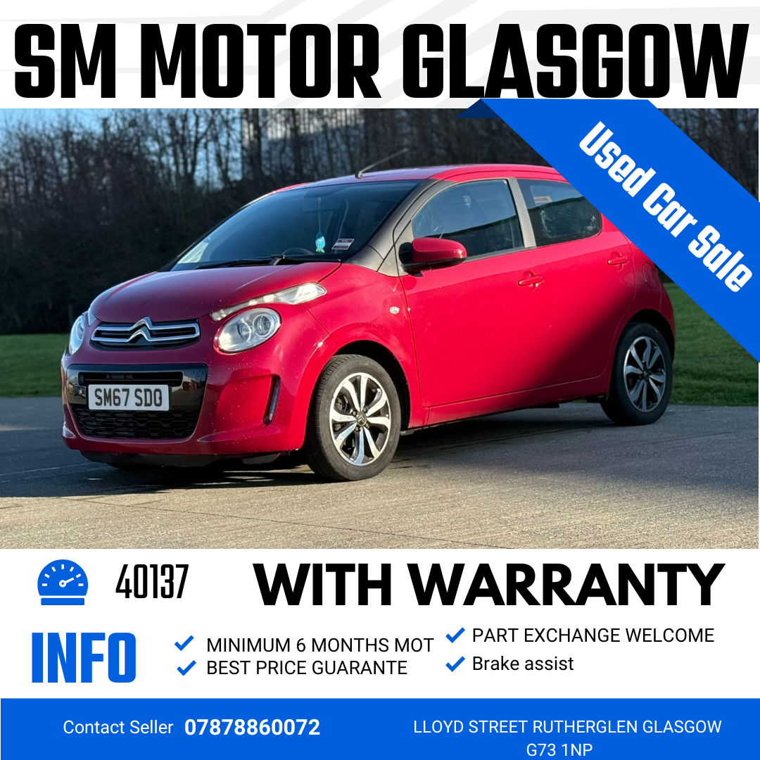 2018 CITROEN C1 for sale