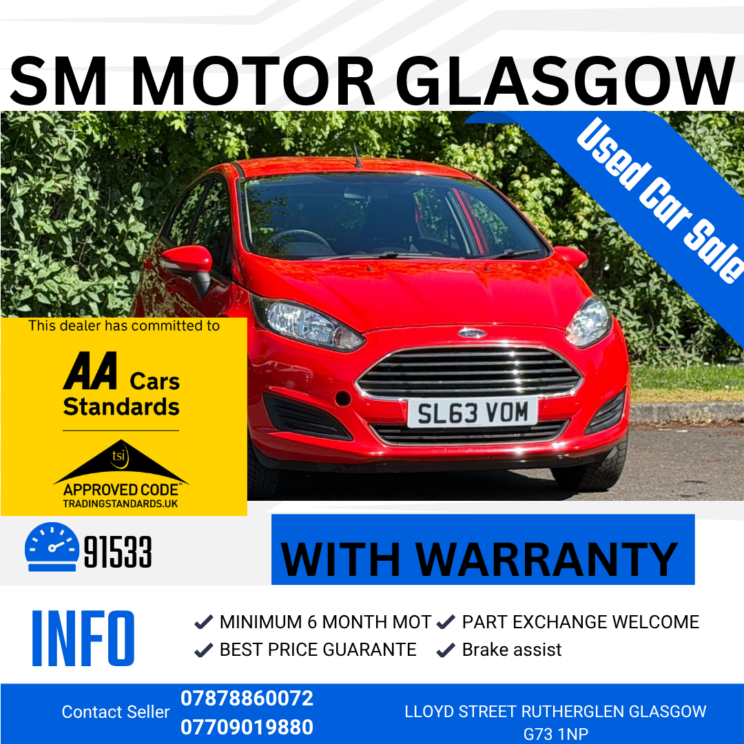 2014 FORD FIESTA for sale
