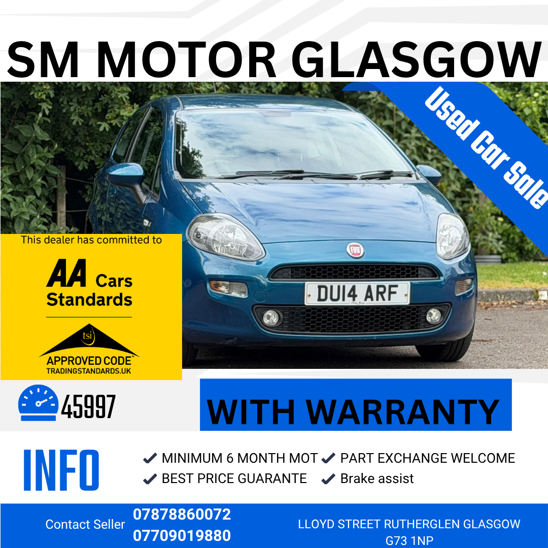 2014 FIAT PUNTO for sale