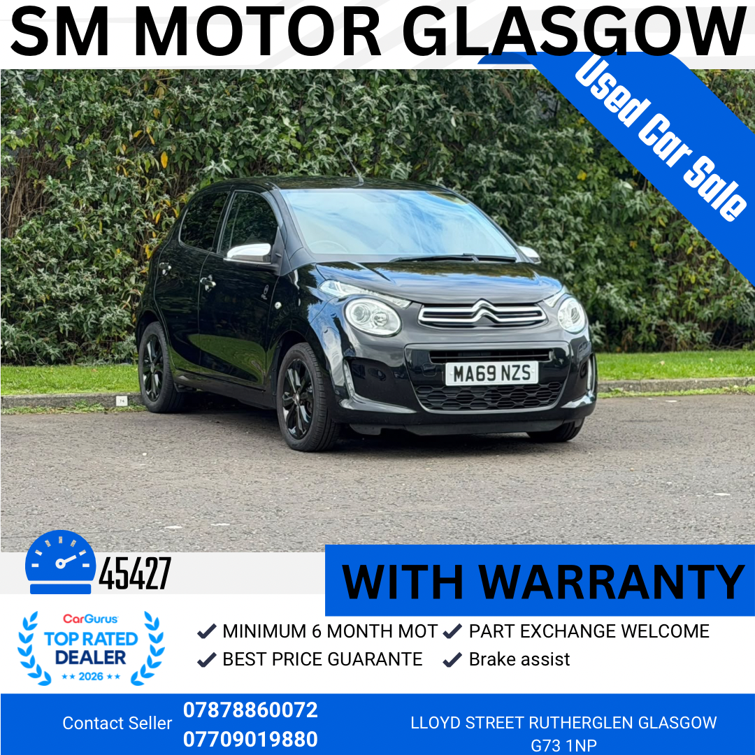2019 CITROEN C1 for sale