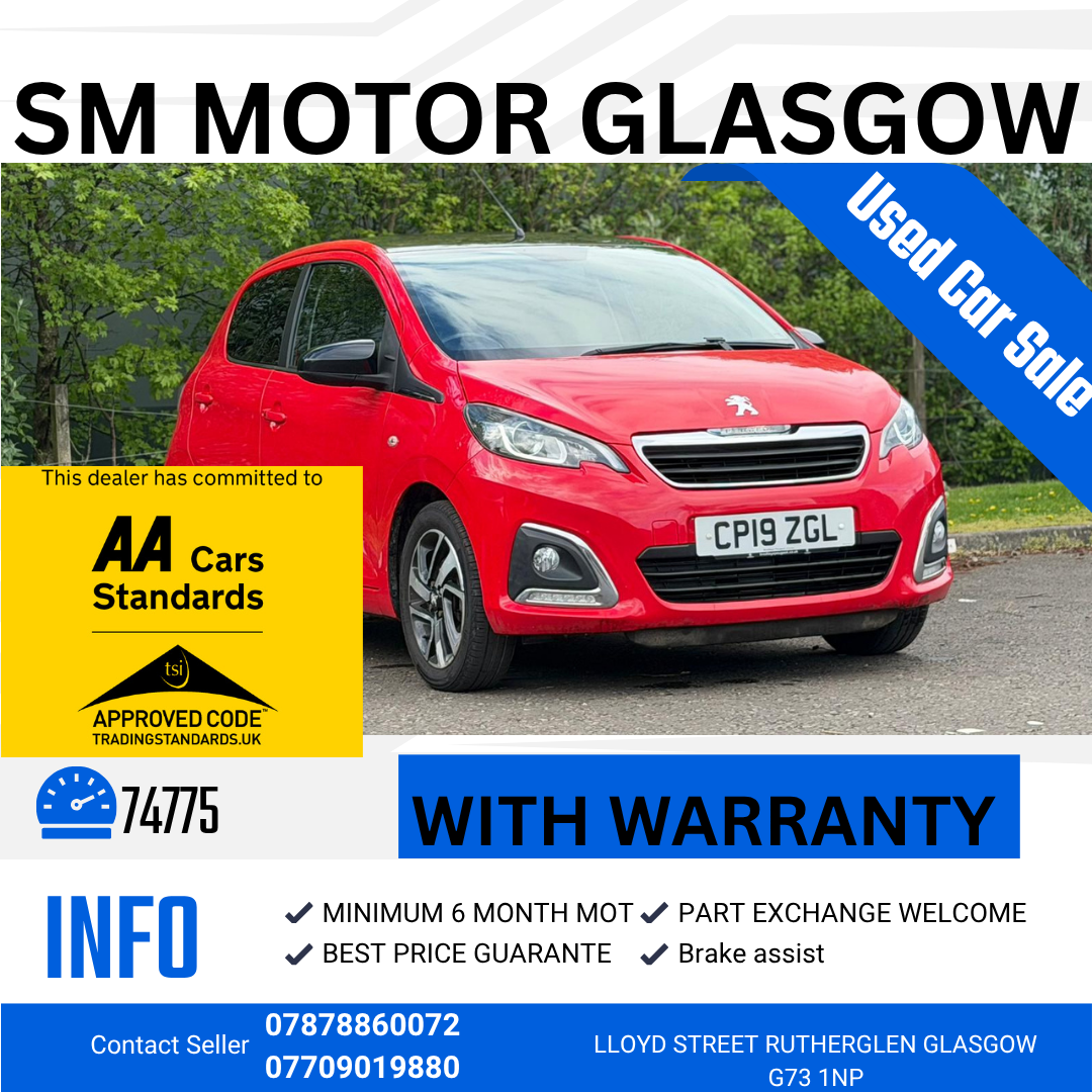 2019 PEUGEOT 108 for sale
