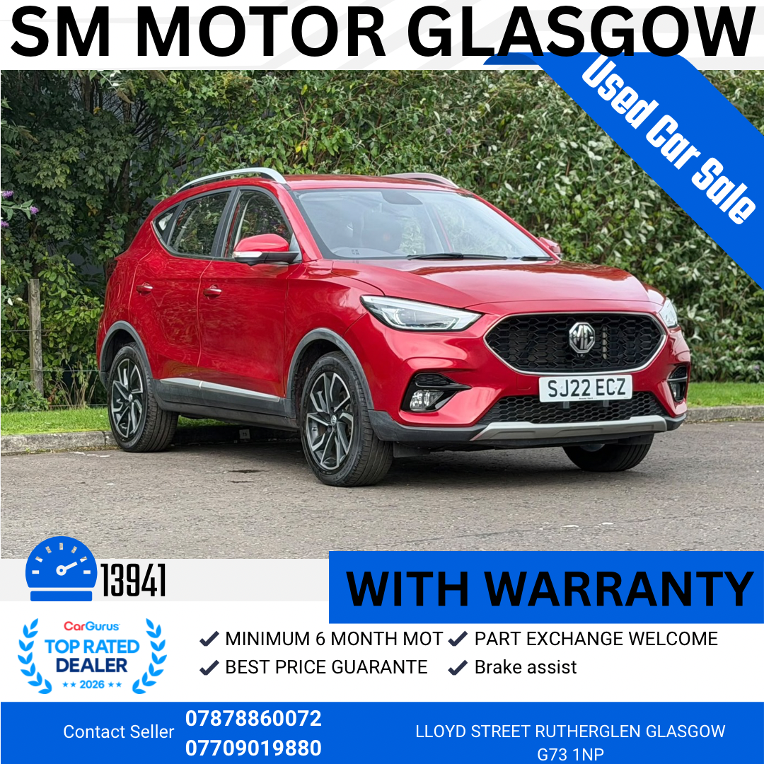2022 MG ZS for sale