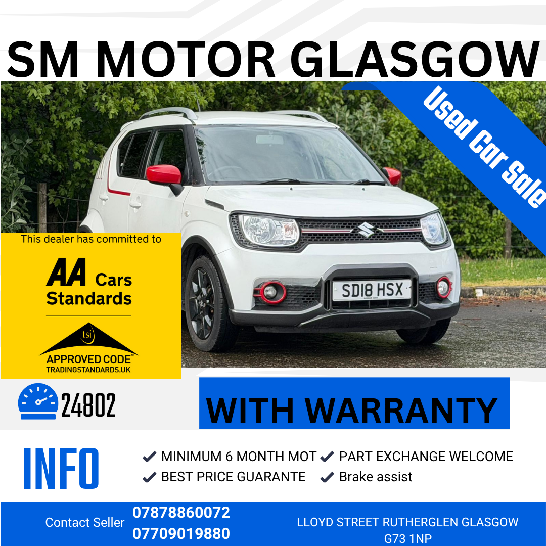 2018 SUZUKI IGNIS for sale