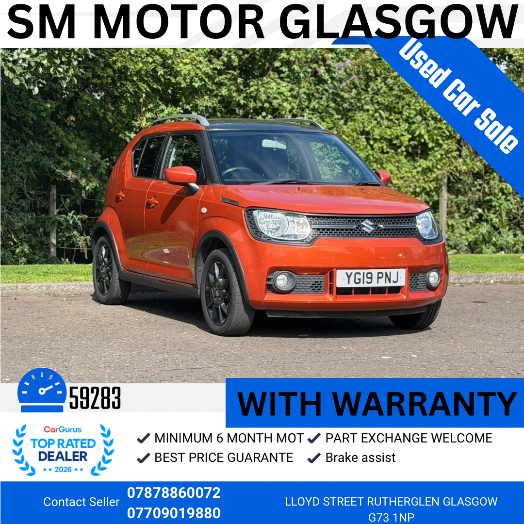 2019 SUZUKI IGNIS for sale