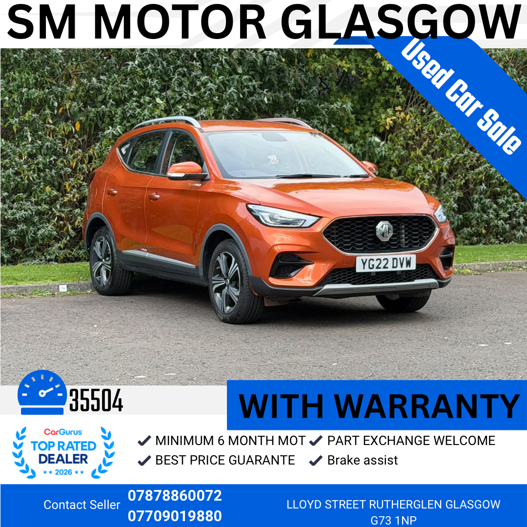 2022 MG ZS for sale