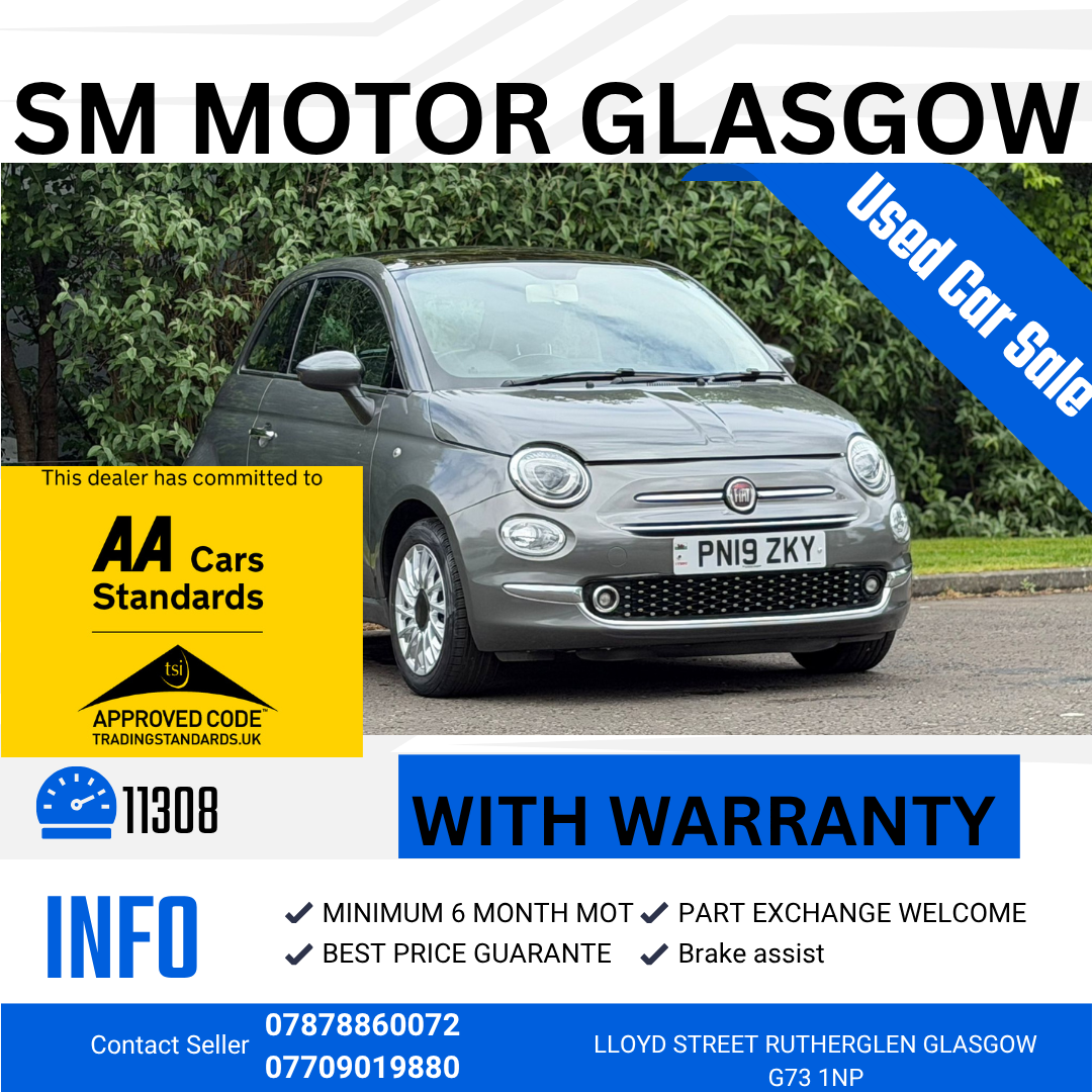 2019 FIAT 500 for sale
