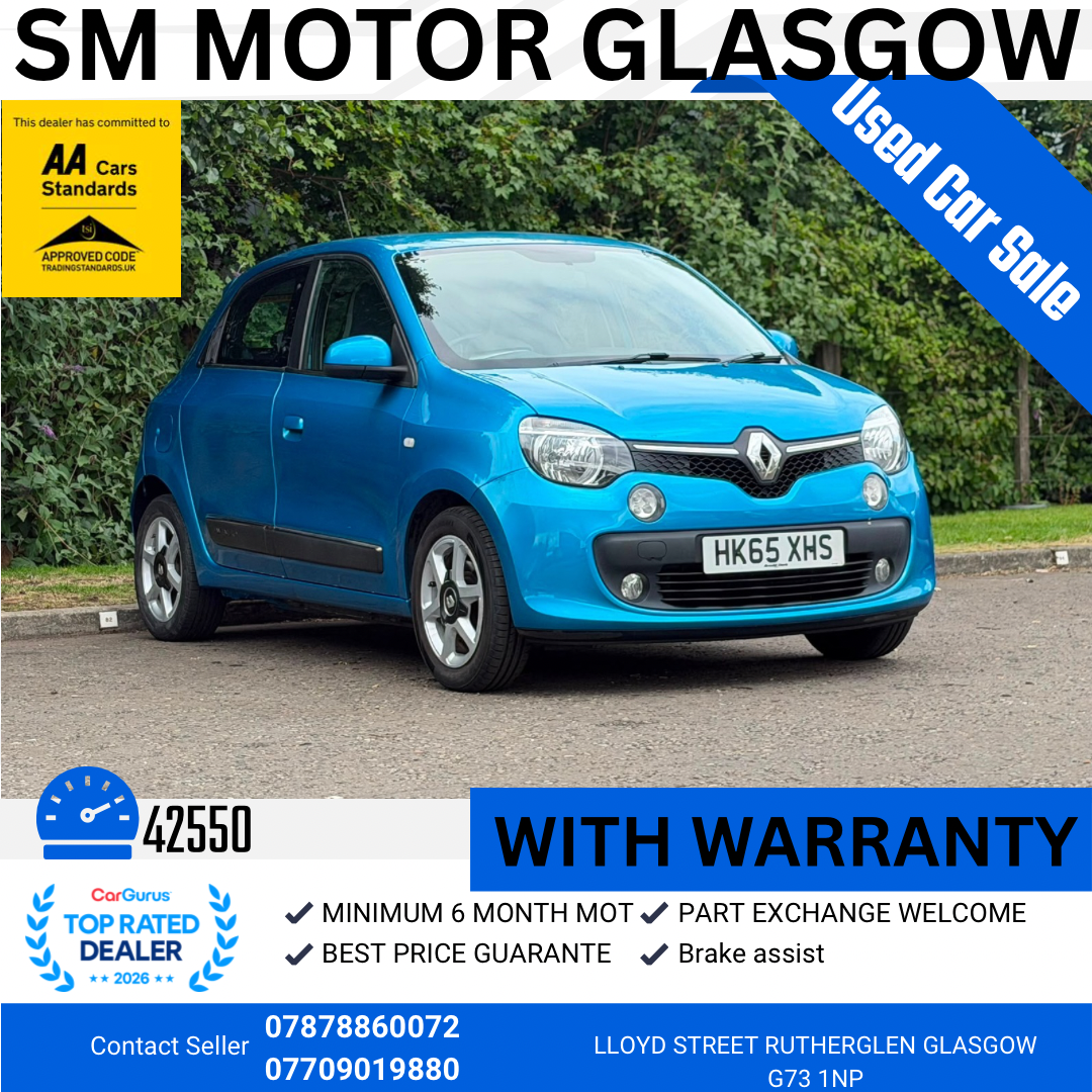 2015 RENAULT TWINGO for sale