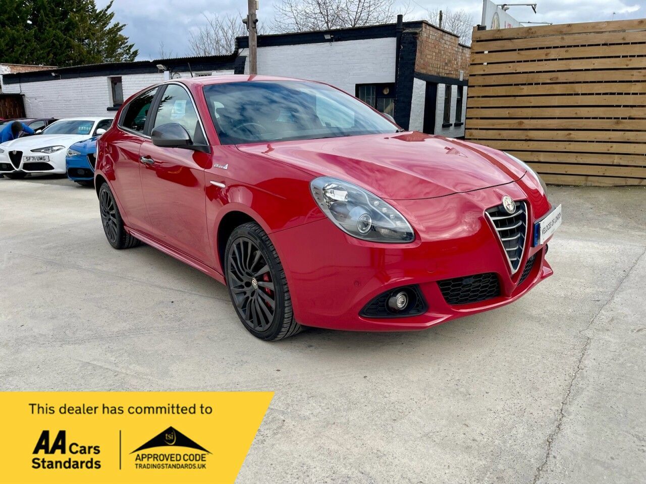 2014 ALFA ROMEO GIULIETTA for sale
