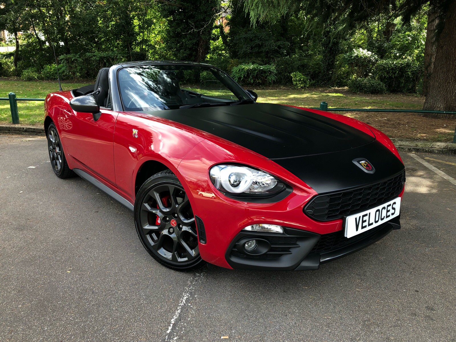 2017 ABARTH 124 for sale