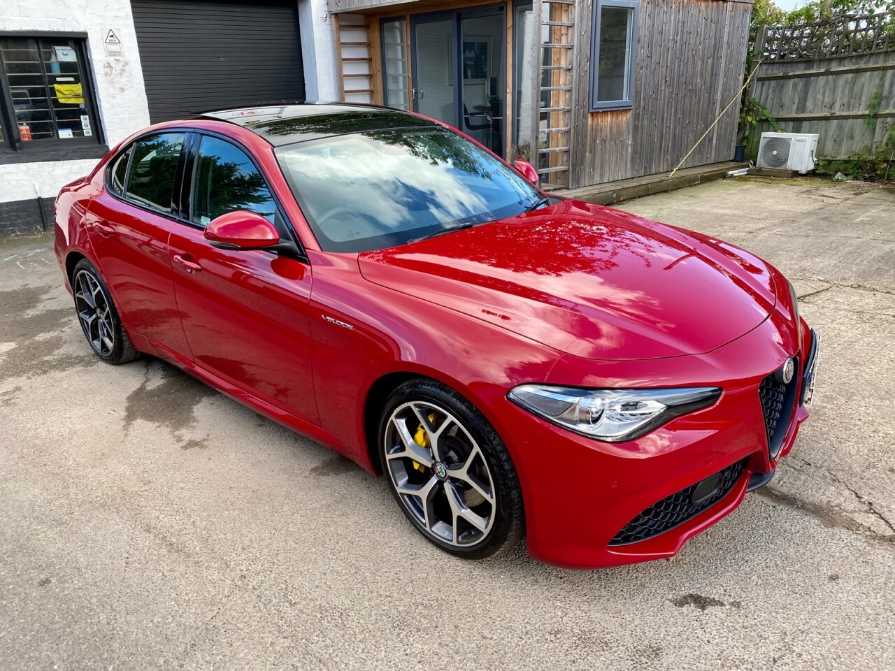 2018 ALFA ROMEO GIULIA for sale
