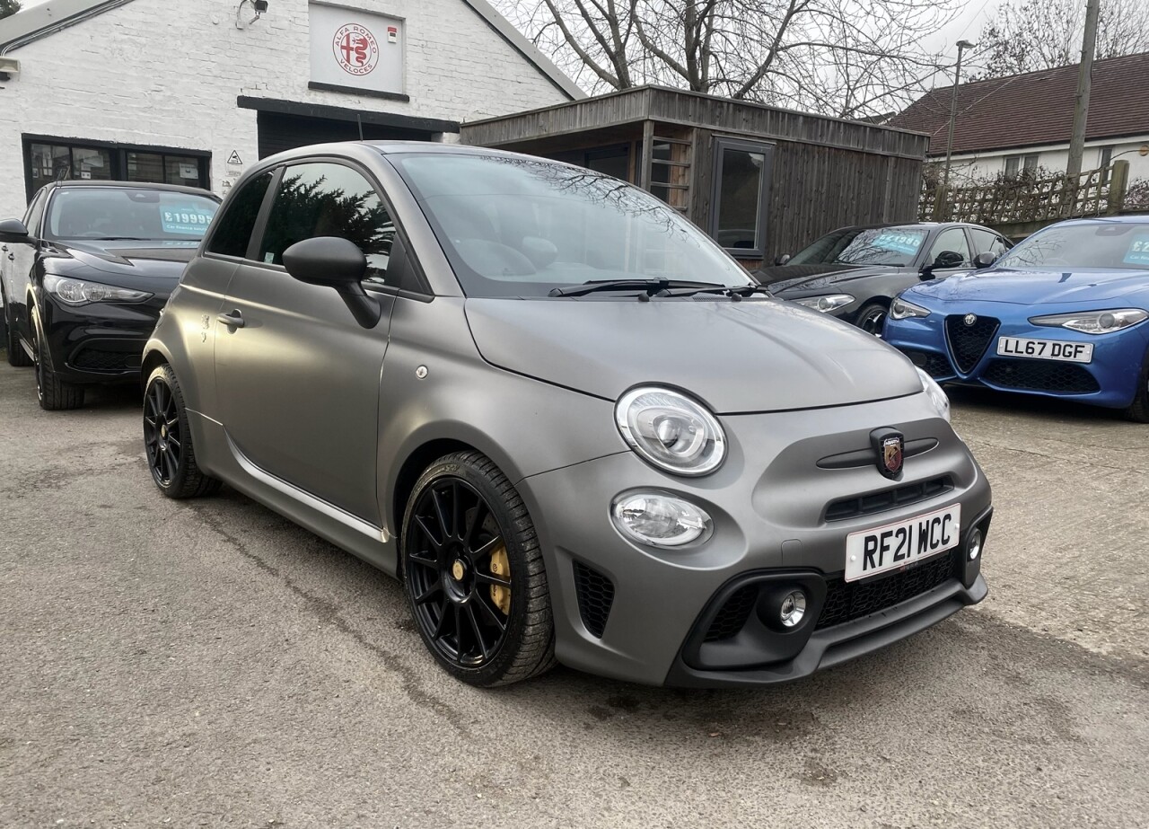 2021 ABARTH 595 for sale