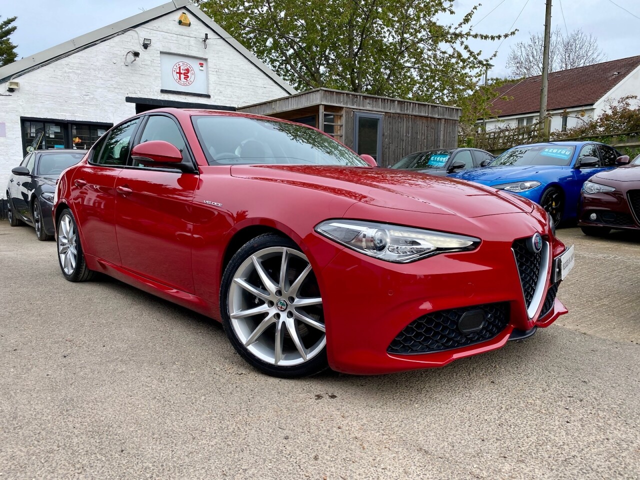 2018 ALFA ROMEO GIULIA for sale