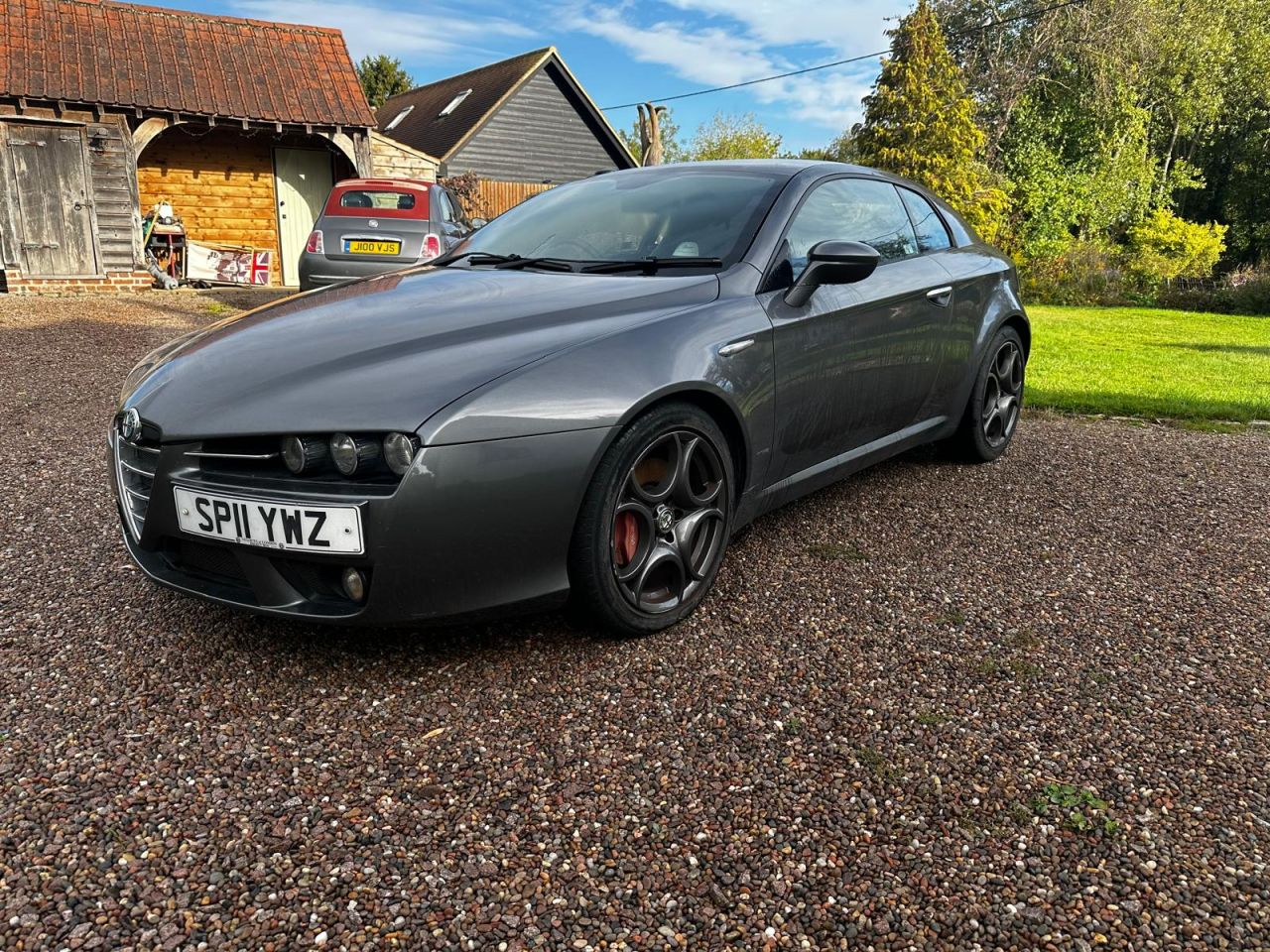 2011 ALFA ROMEO BRERA for sale