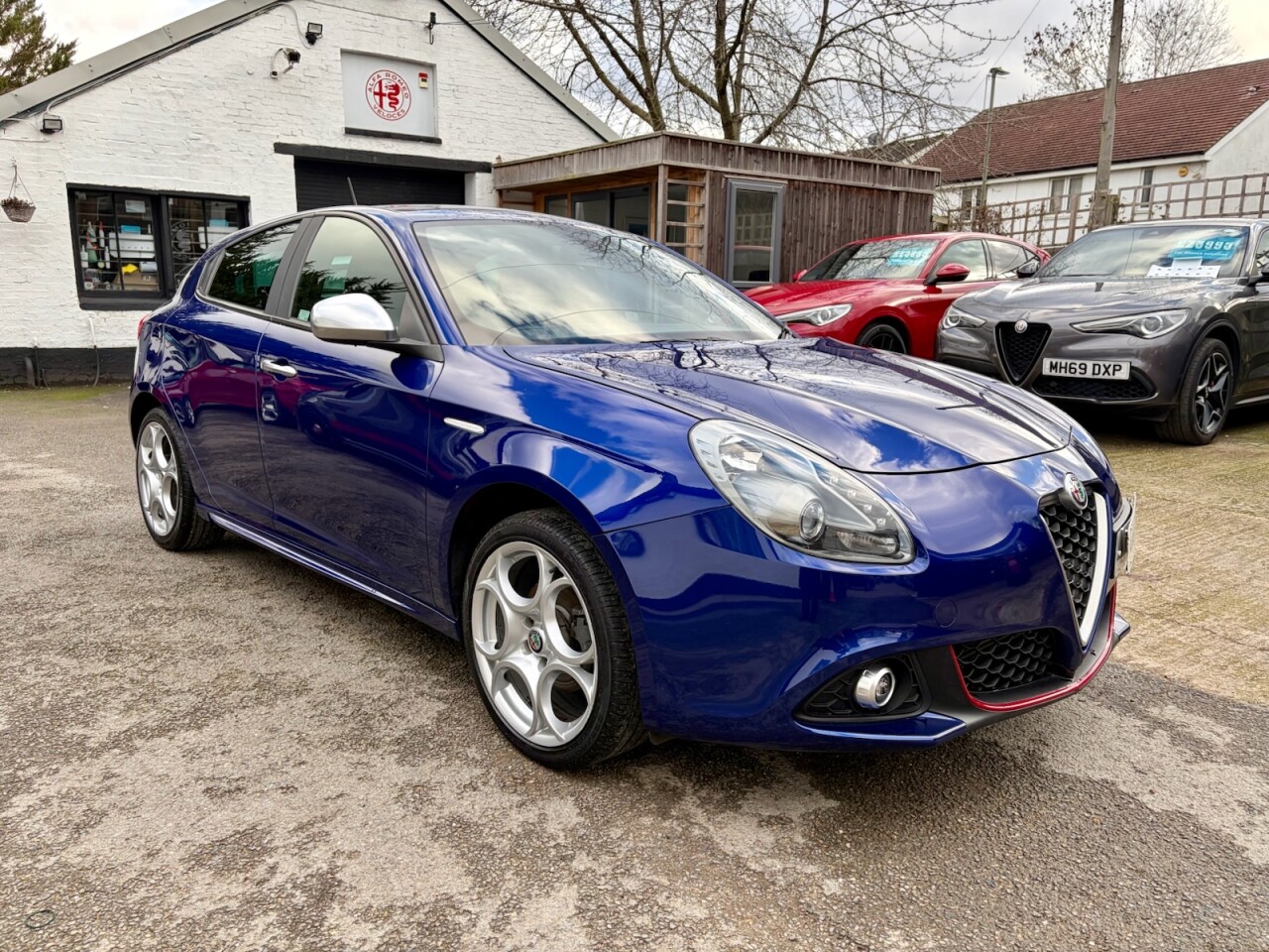 2019 ALFA ROMEO GIULIETTA for sale
