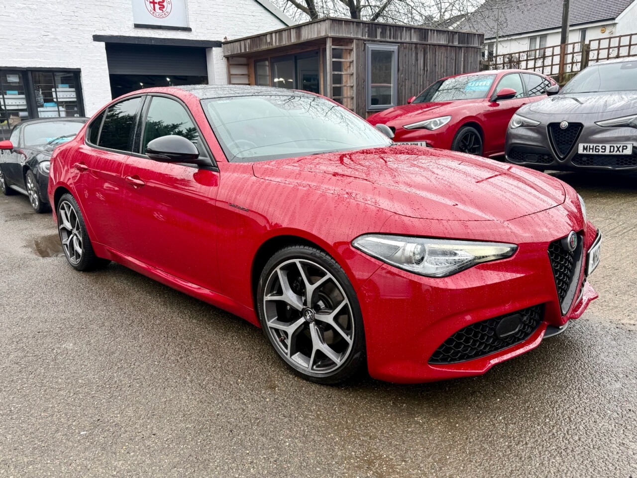 2021 ALFA ROMEO GIULIA for sale