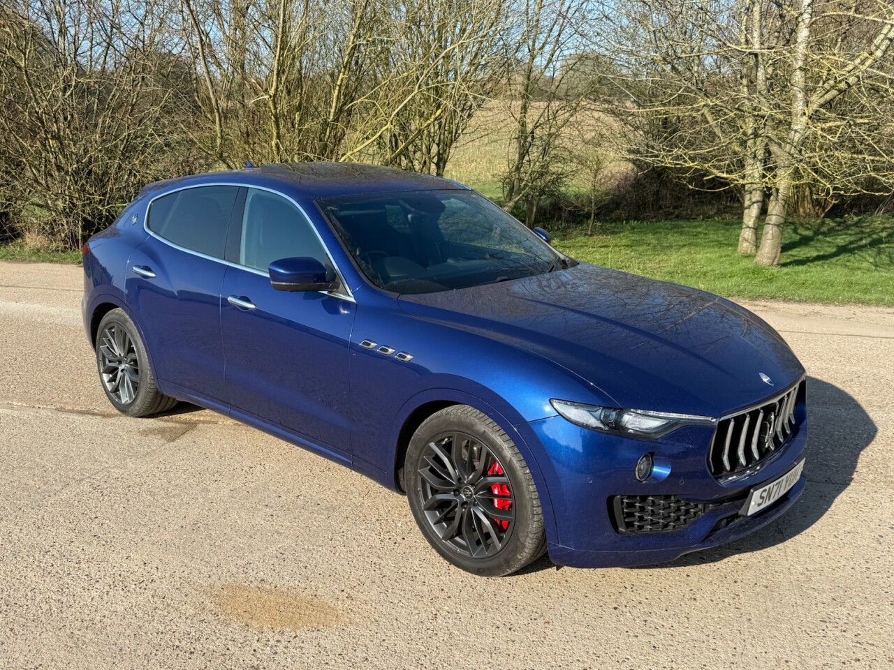 2021 MASERATI LEVANTE for sale