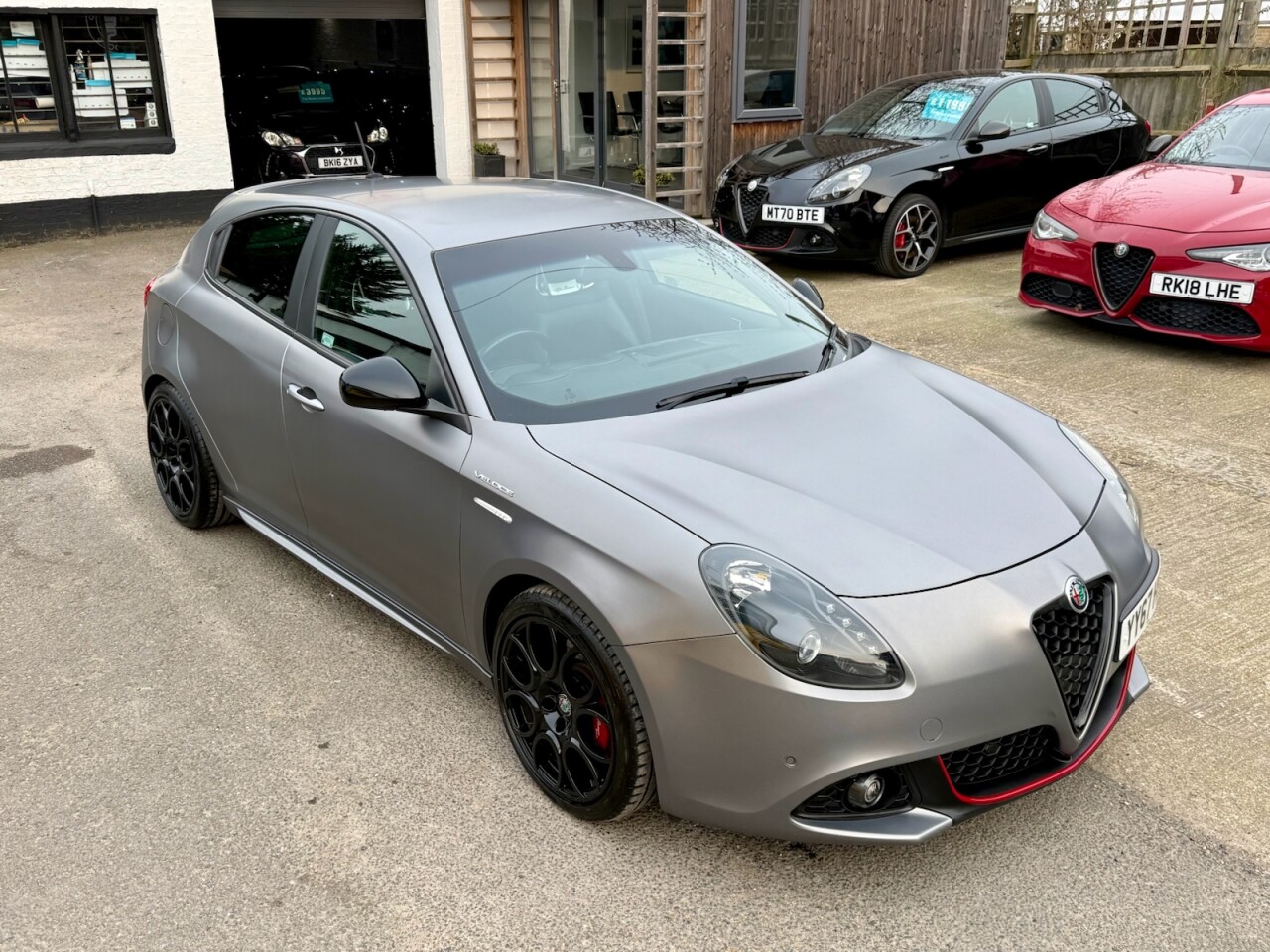 2017 ALFA ROMEO GIULIETTA for sale