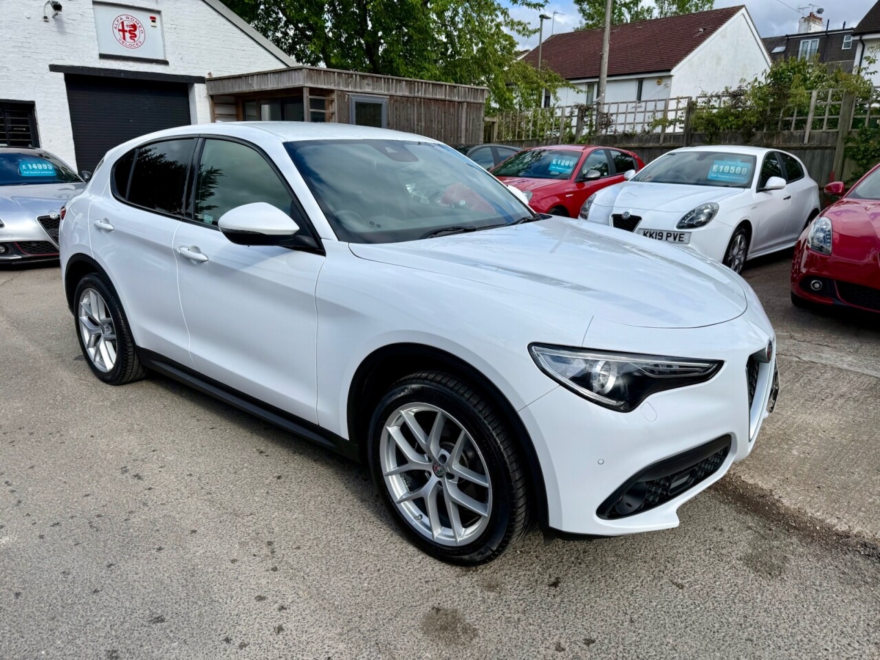 2018 ALFA ROMEO STELVIO for sale