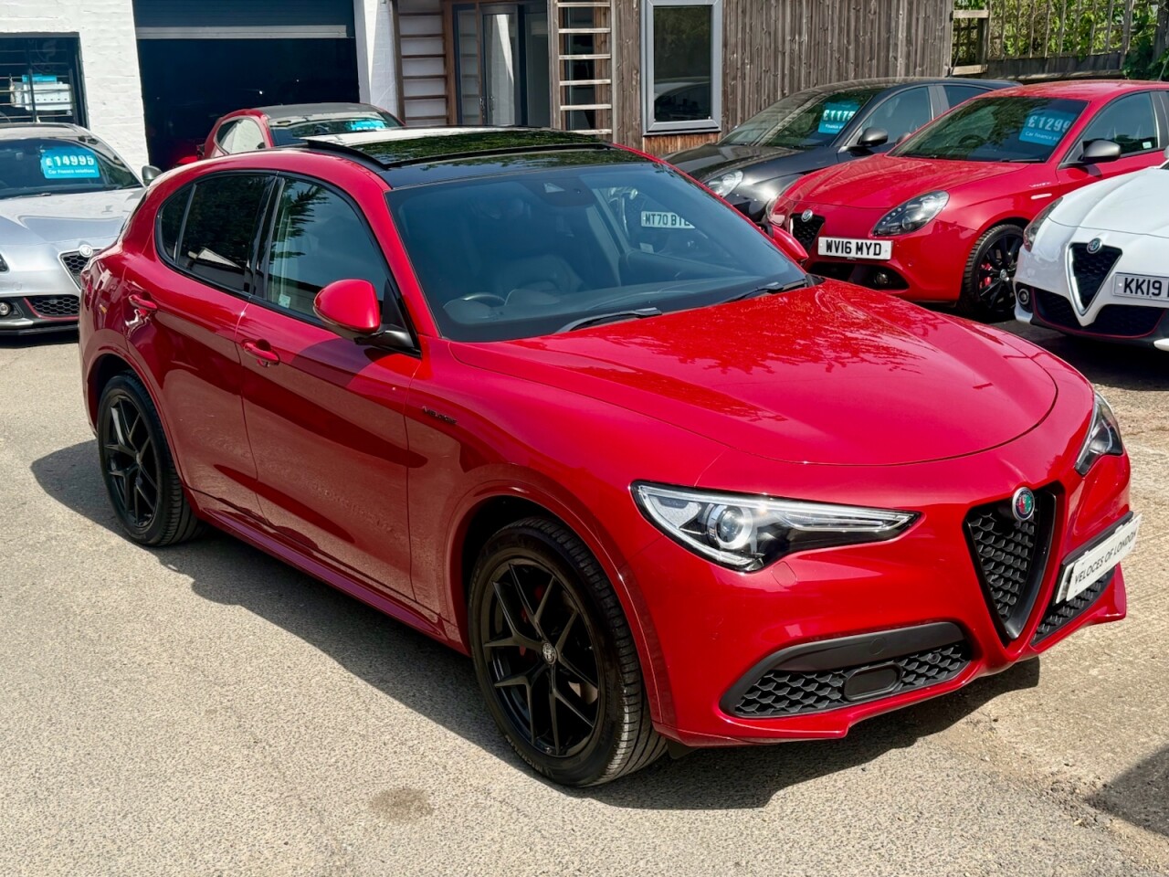 2020 ALFA ROMEO STELVIO for sale