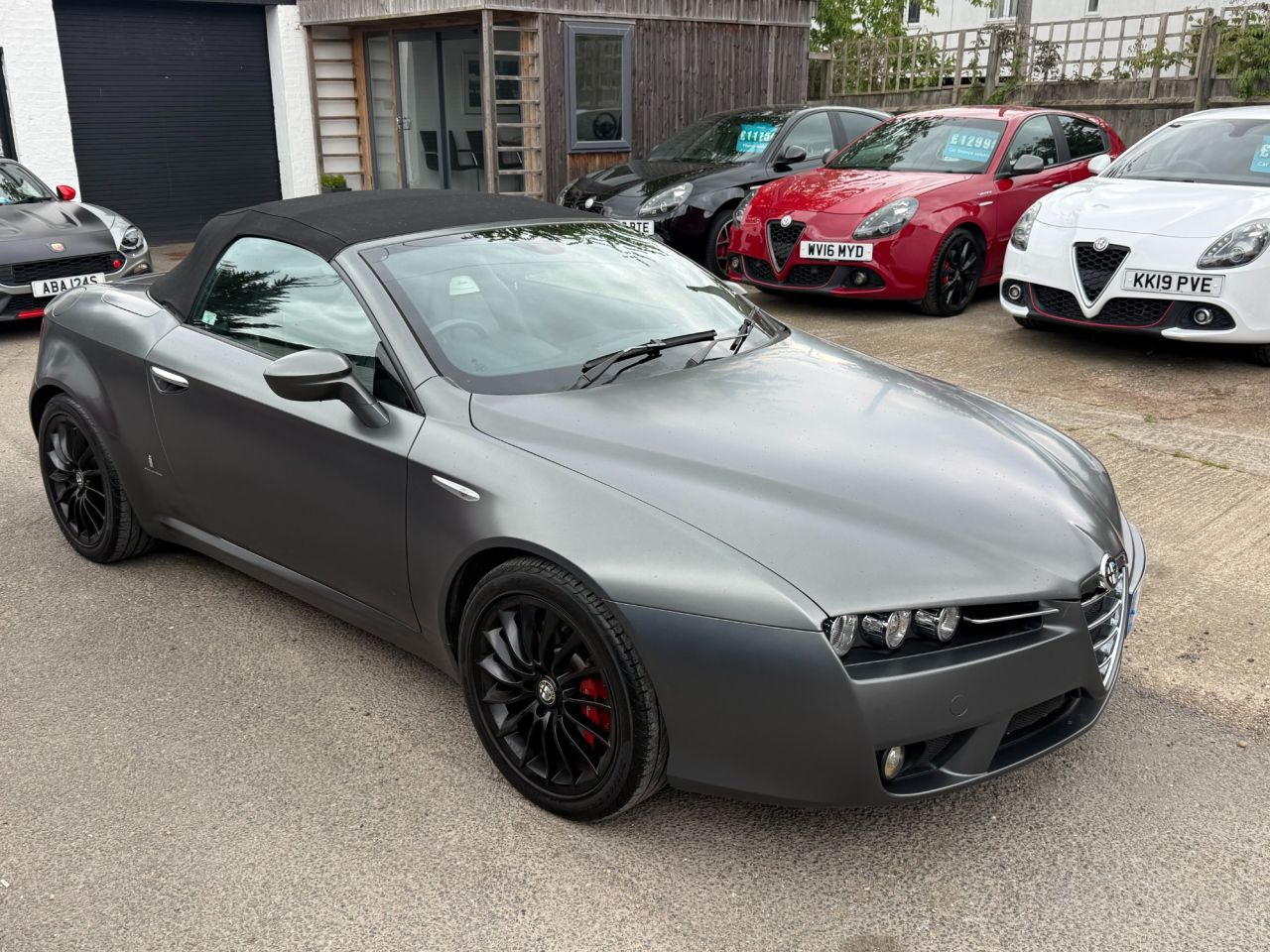 2011 ALFA ROMEO SPIDER for sale