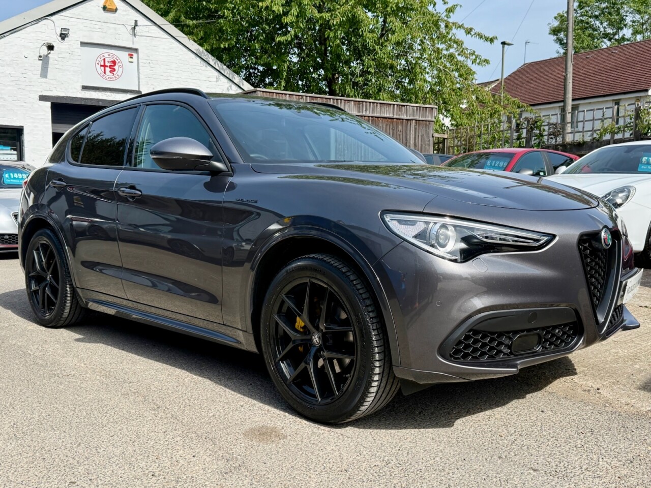 2022 ALFA ROMEO STELVIO for sale