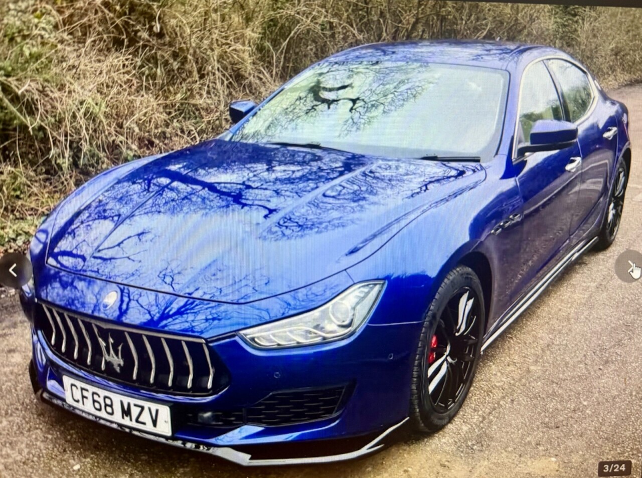 2018 MASERATI GHIBLI for sale