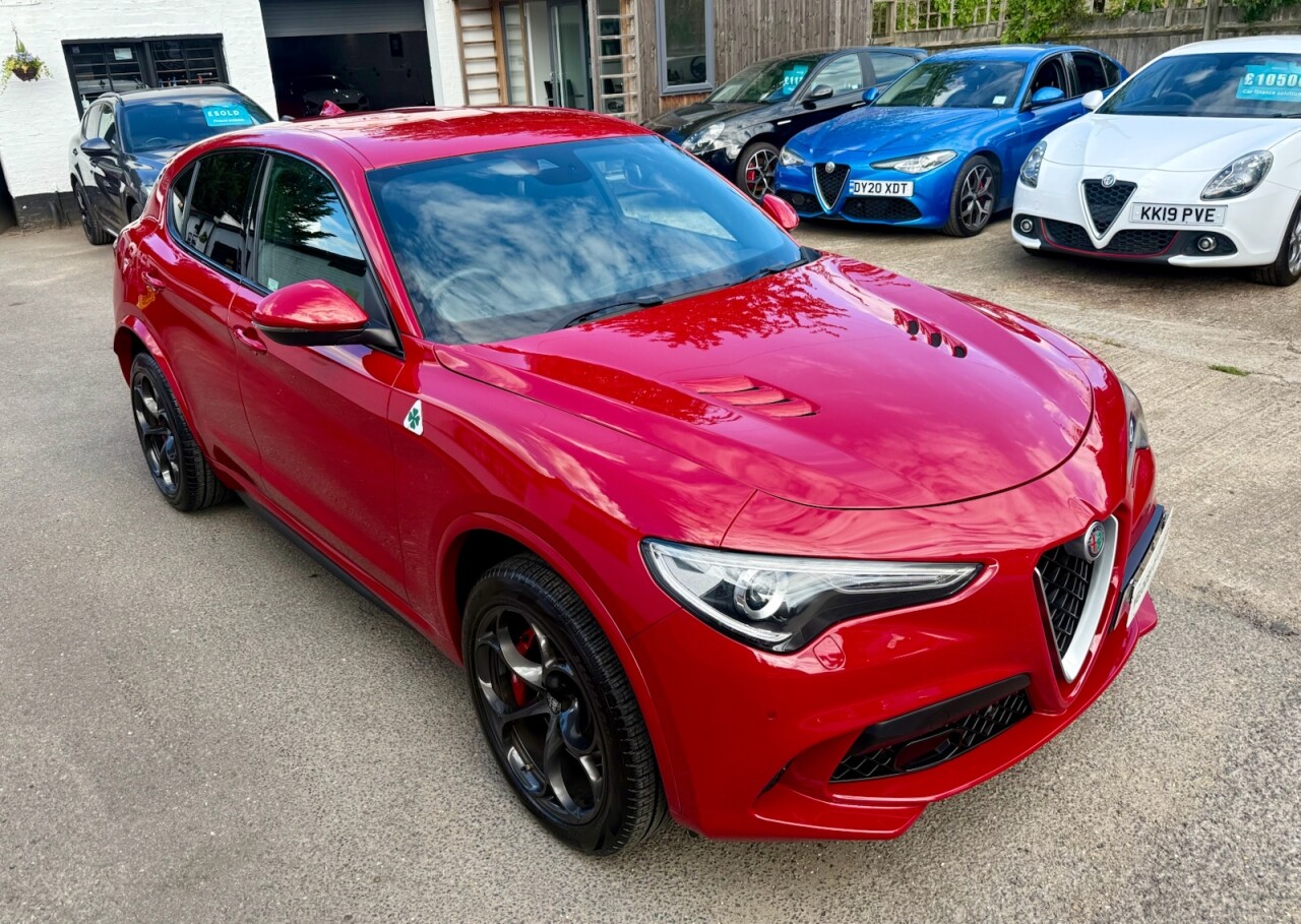 2019 ALFA ROMEO STELVIO for sale