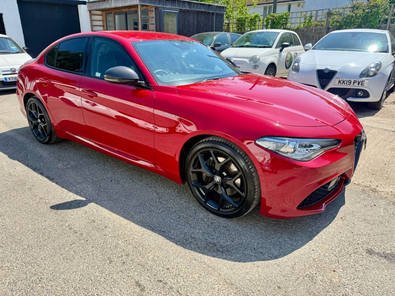 2019 ALFA ROMEO GIULIA for sale