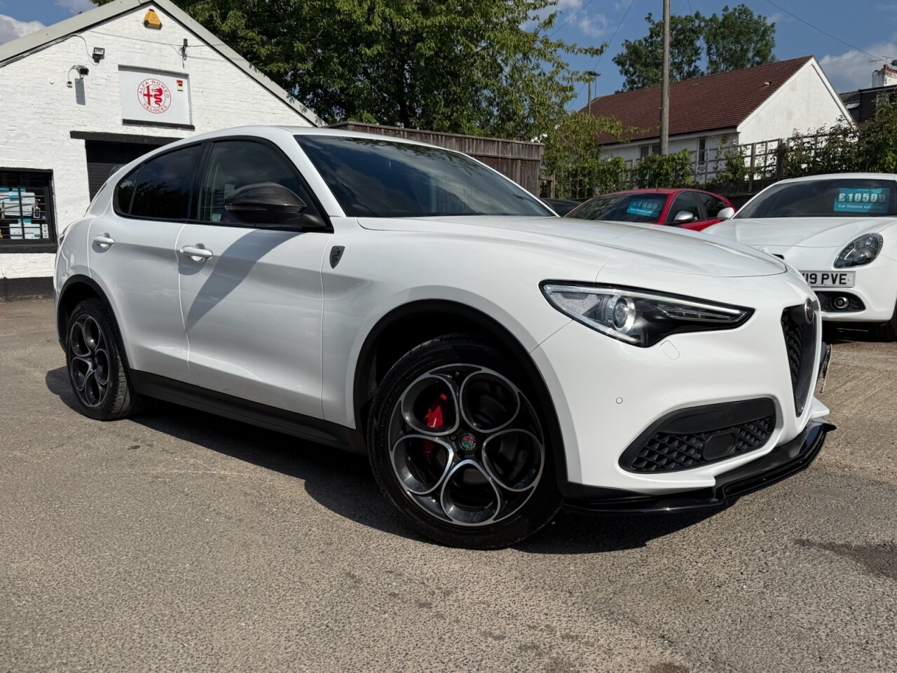 2020 ALFA ROMEO STELVIO for sale