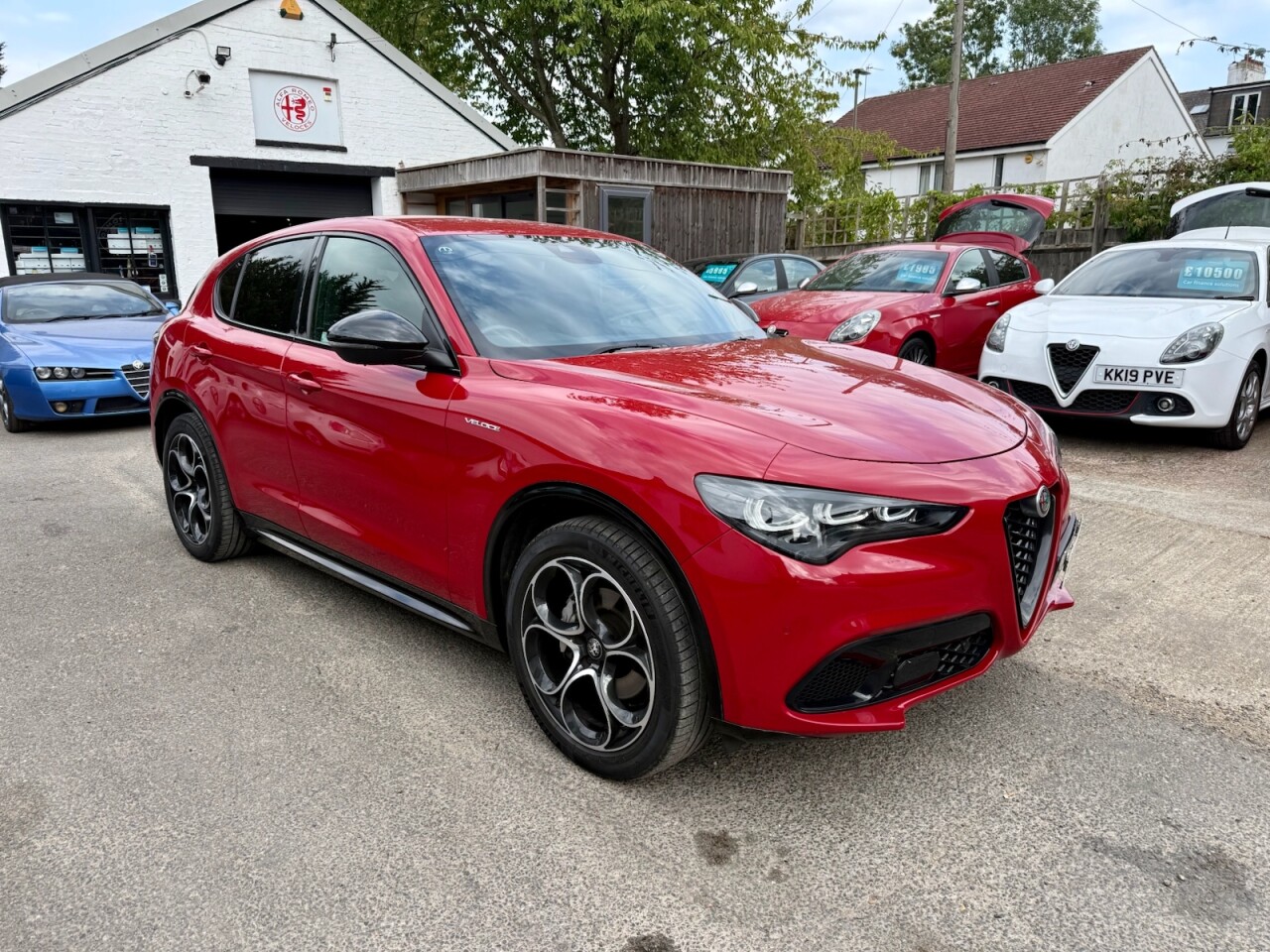 2023 ALFA ROMEO STELVIO for sale