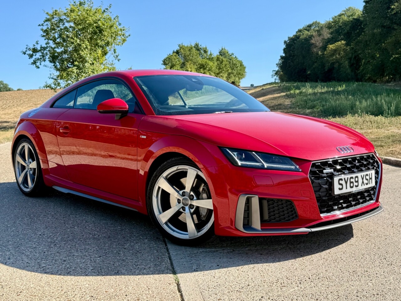 2019 AUDI TT for sale
