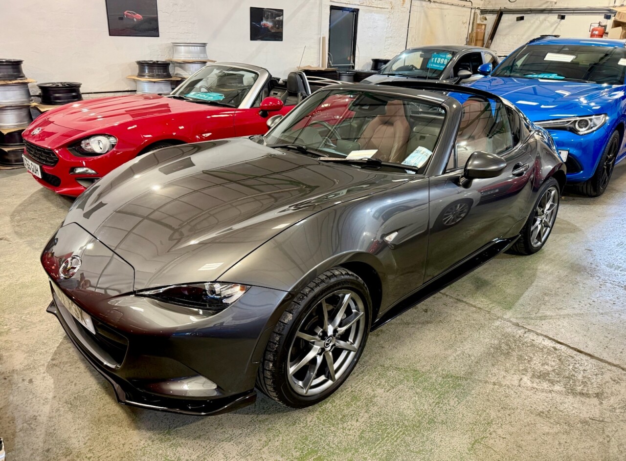 2017 MAZDA MX-5 RF for sale