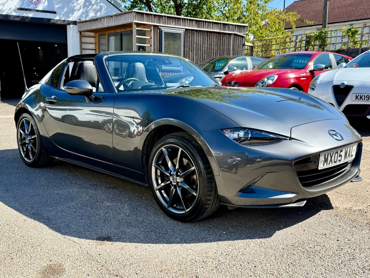 2019 MAZDA MX-5 RF for sale