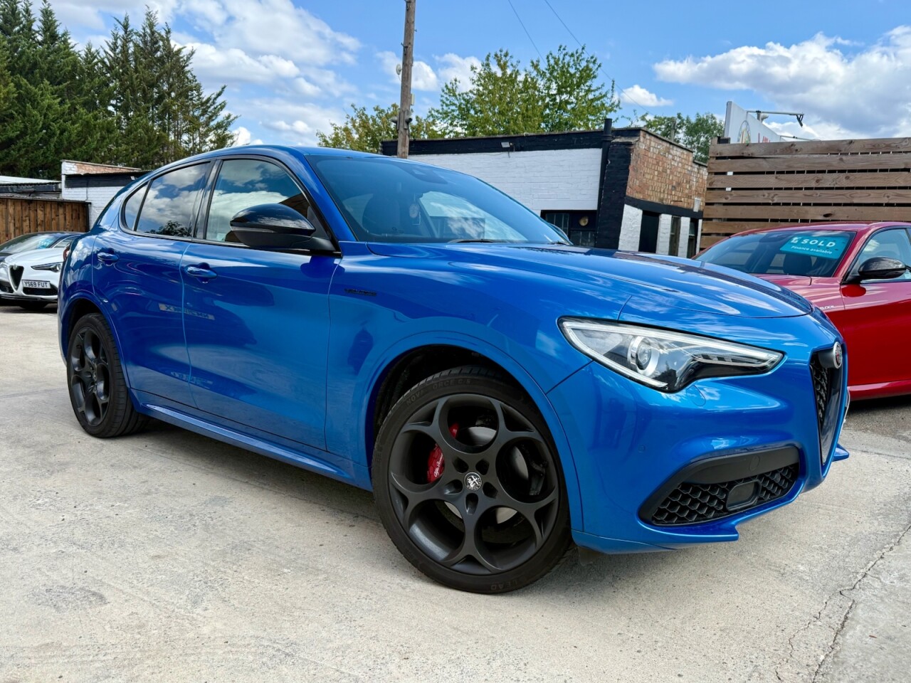 2022 ALFA ROMEO STELVIO for sale