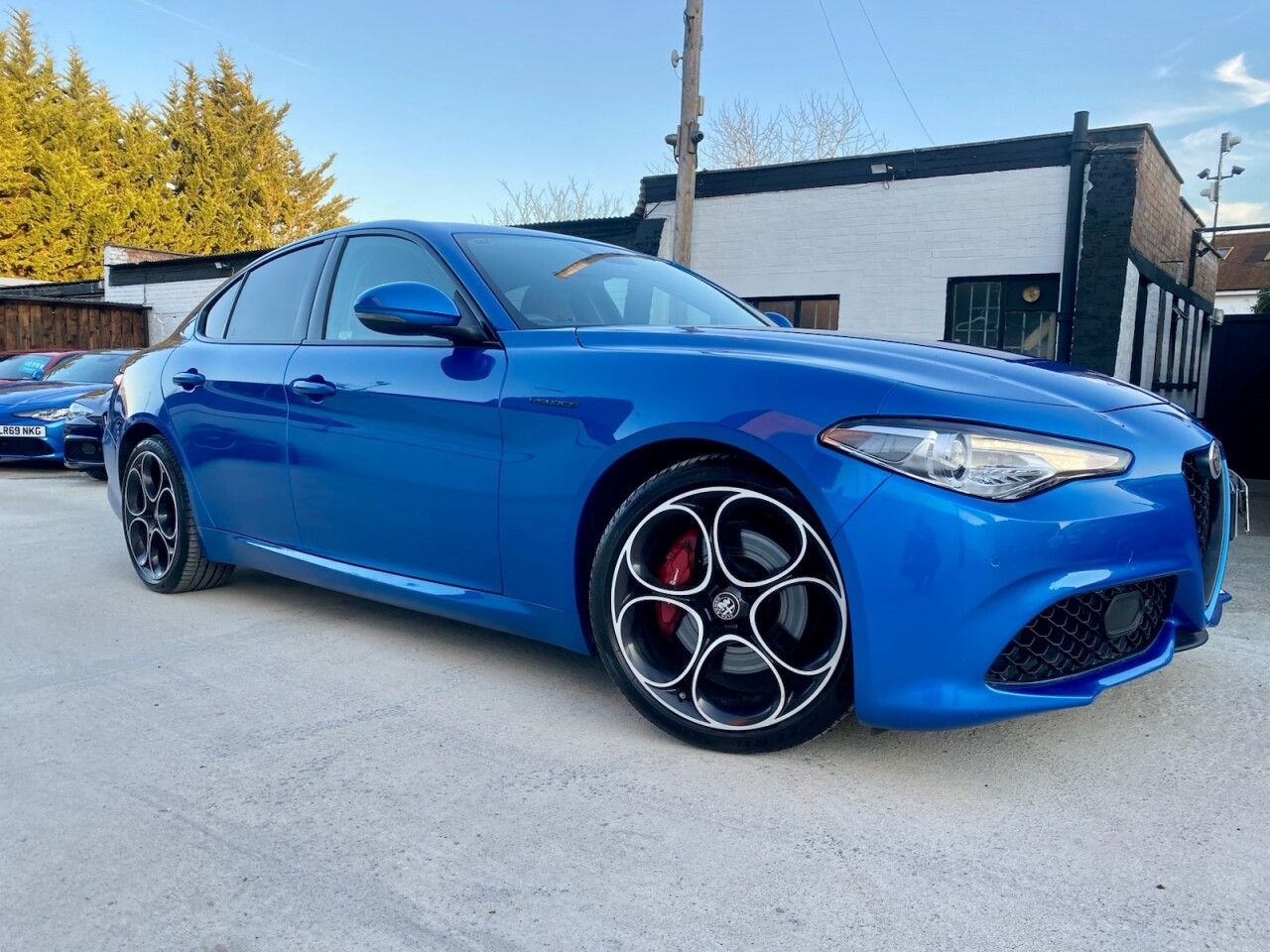 2021 ALFA ROMEO GIULIA for sale