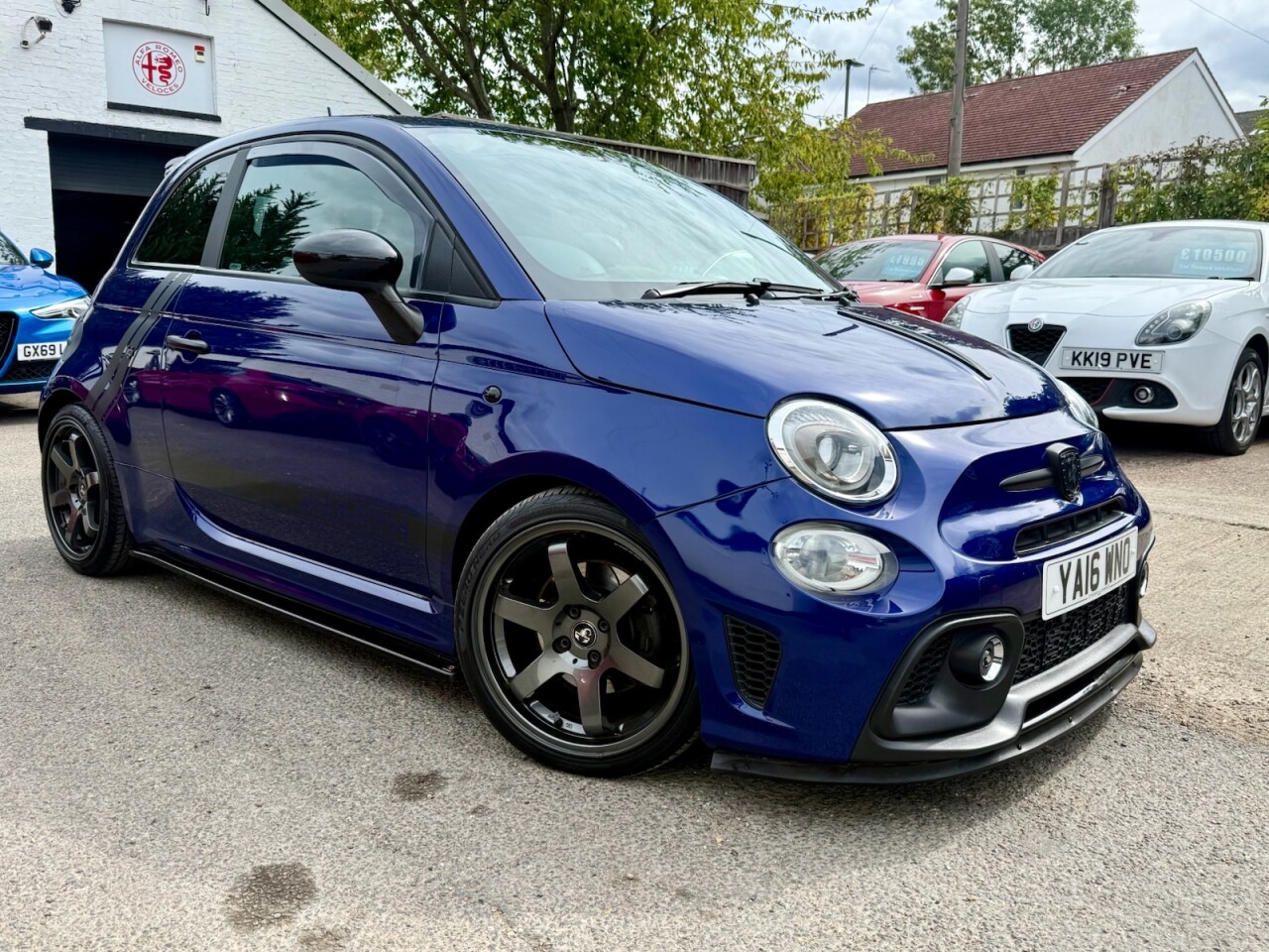 2016 ABARTH 595 for sale