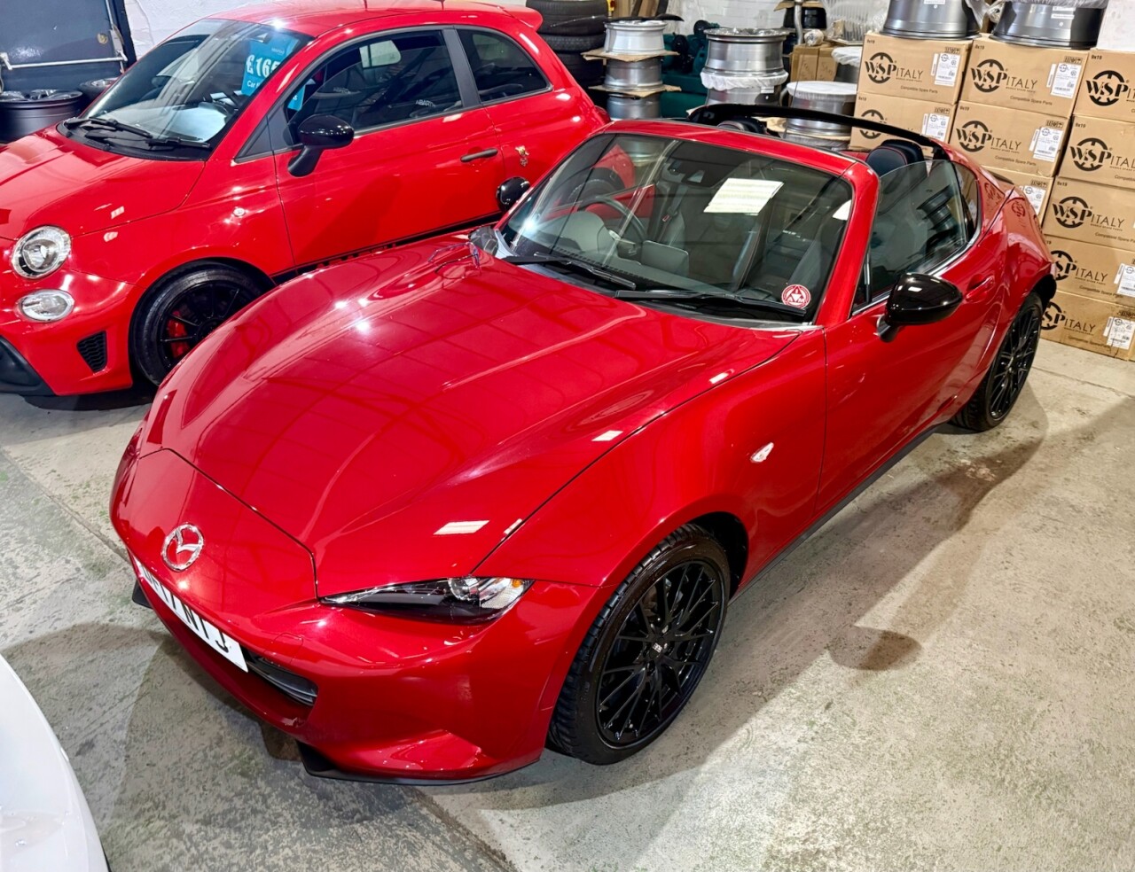 2017 MAZDA MX-5 RF for sale
